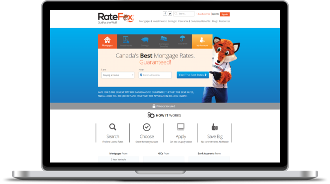 Rate Fox website